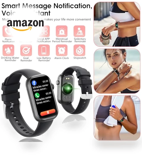 Smart Watch with Health Monitoring — Smartwatches, VUHIGIB
