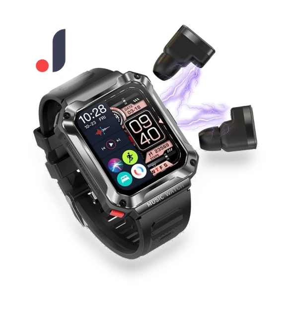 Smart Watch — Wearable Accessories, Rainbuvvy