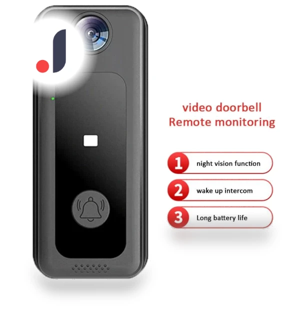 Smart Wireless Video Doorbell — Smart Home Security, Popular House