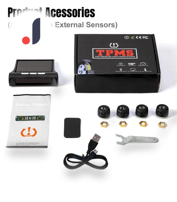 Solar Powered Smart Car TPMS System — TPMS Sensor Replacements, VITA Dogdog Smartwear