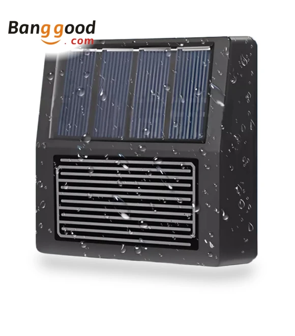 Solar Rain Sensor with Light Detector — Garden Illumination, Tuya