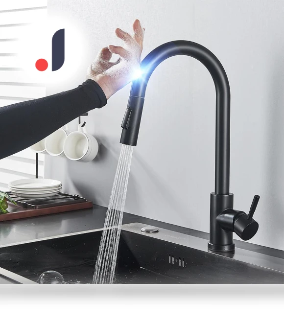 Touchless Kitchen Faucet — Smart-Touch Kitchen Faucets, Pet Supermarket