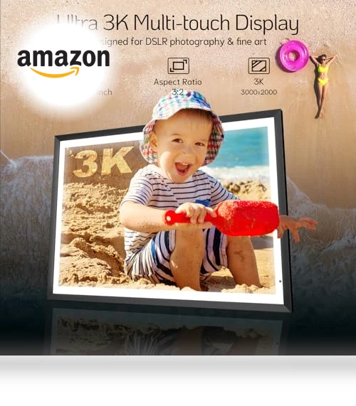 Touchscreen Digital Picture Frame — Digital Frames, NexFoto