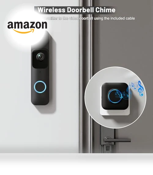 Wireless Doorbell Chime — Kits, BITIWEND