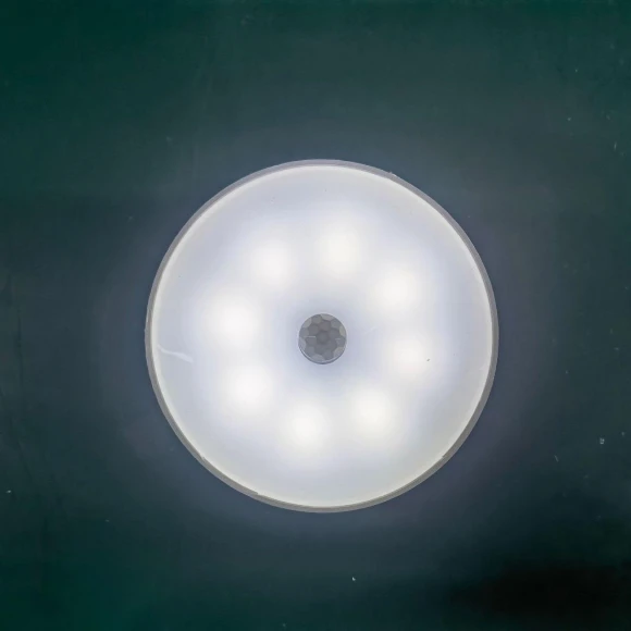 Wireless LED Motion Sensor Night Light — Night Lights, liuxinyu