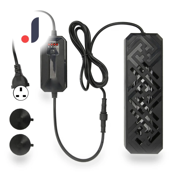 Aquarium Water Purification Light with Timer Adjustment — Lights, KONNWEI