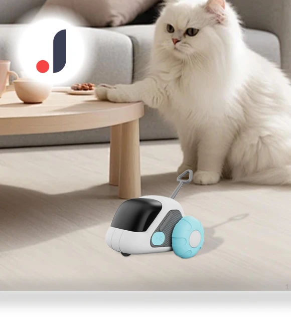 Automatic Cat Toy with Rechargeable Function and Remote Control — Cat Playthings, Fashion Jelewery