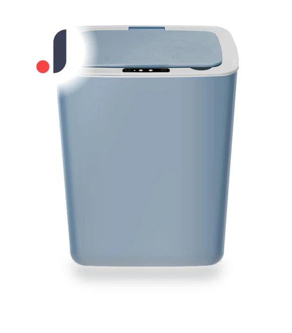 Automatic Intelligent Touch Sensor Trash Can — Kitchen Cans, Got Now