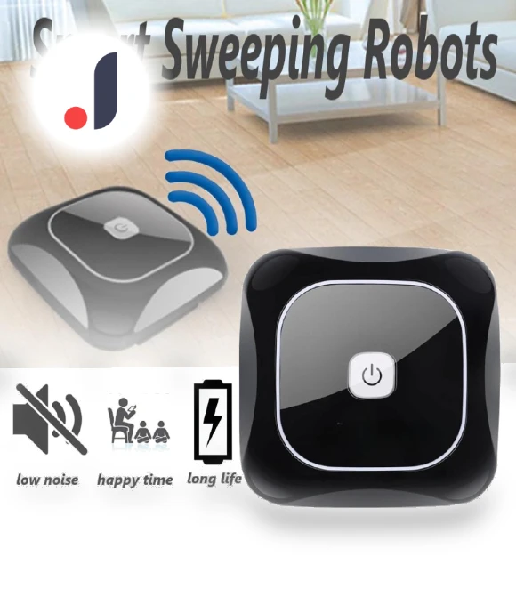 Automatic Smart Robot Vacuum Cleaner — Smart Cleaning Robots, Ideal World