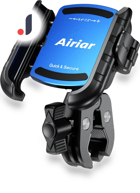 Bicycle Smartphone Holder — Mounting Solutions, JP Create mege