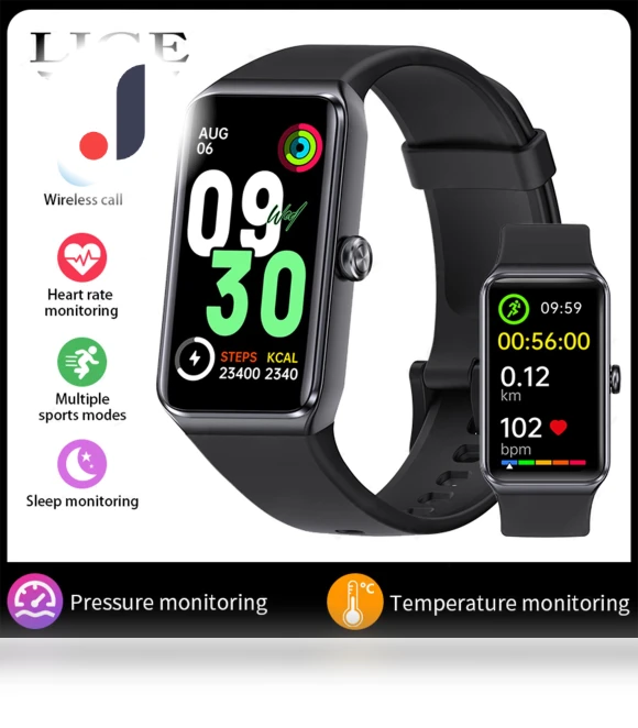 Bluetooth Smart Watch for Women — Smartwatches, LIGE