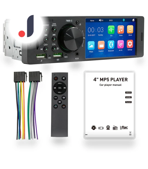 Car Radio with Touch Screen — Stereo Receivers, ToyousoniC