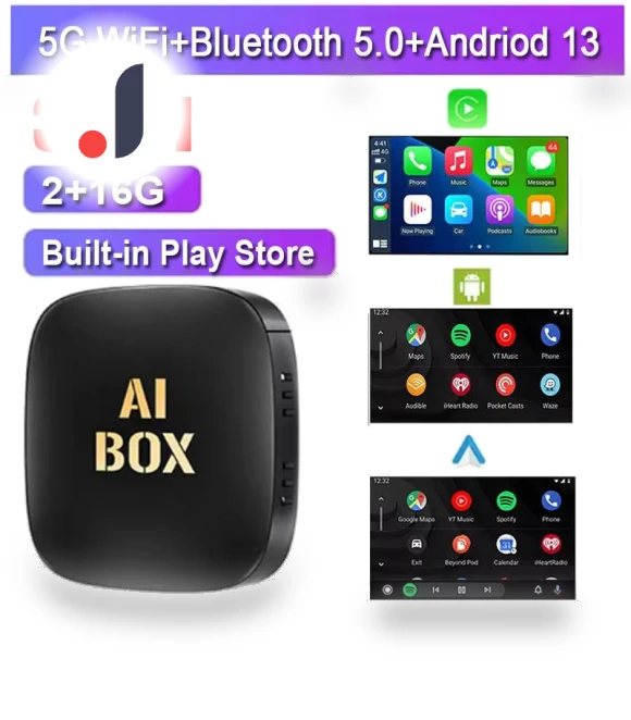 CarPlay 3-in-1 Adapter — Phone Accessories, JOHO - CarGear