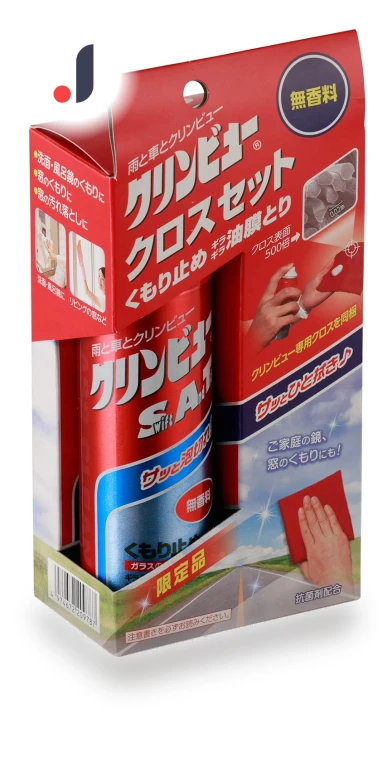 Cleanview Swift and Tidy Smart Car Glass Cleaner — Auto Glass Maintenance, Ichinen Chemicals