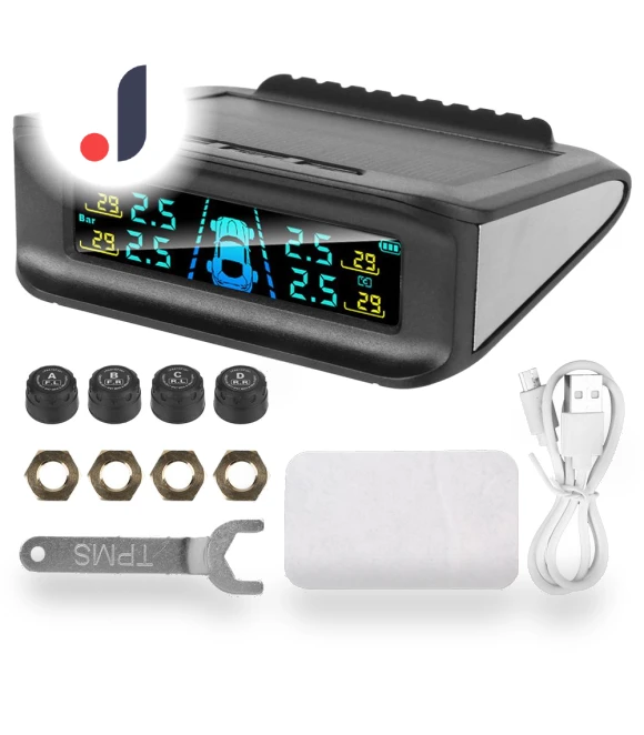 Digital Display Smart TPMS System for Car — TPMS Sensor Replacements, LEEPEE Automotive Parts