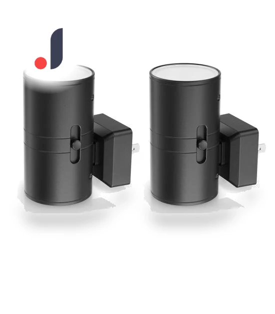 Downlight with Light Sensor — Close To Ceiling, Clean Products