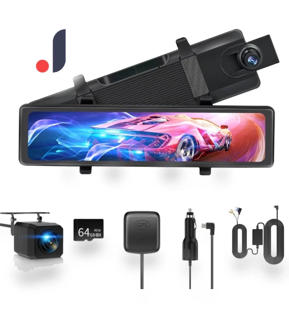 Dual Front and Rear 4K Dash Camera — Dashboard Cameras, Zen-Japan Electronics