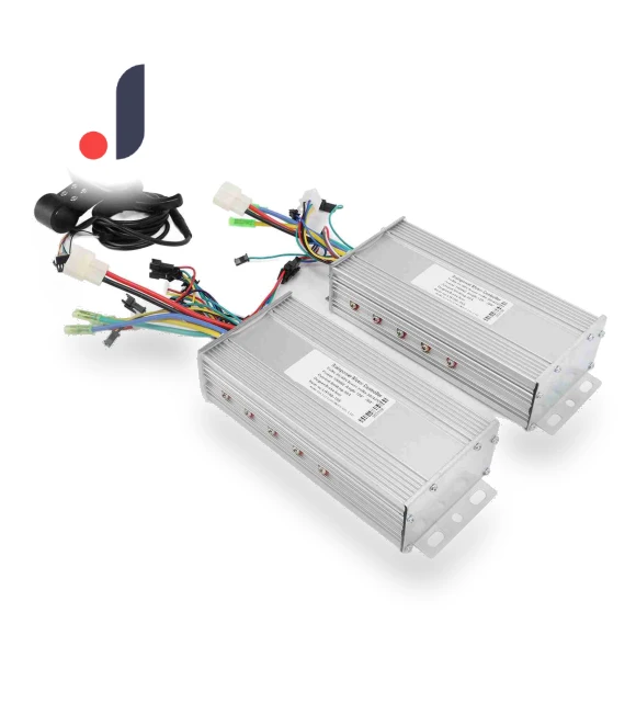Electric Bike Dual Drive Controller — Brake Controls, CosyHome