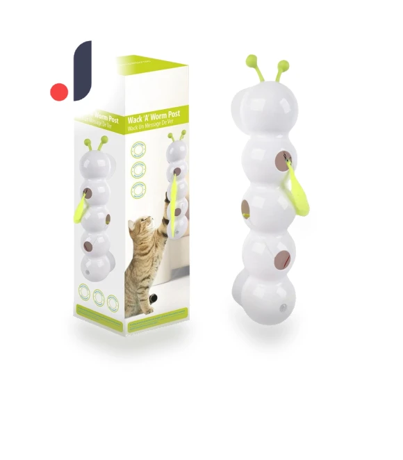 Electric Caterpillar Toy — Interactive Animal Companions, KOBE777