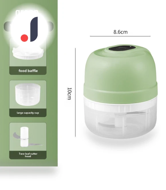 Electric Garlic Press and Meat Grinder — Spice Graters, AI Supermarket