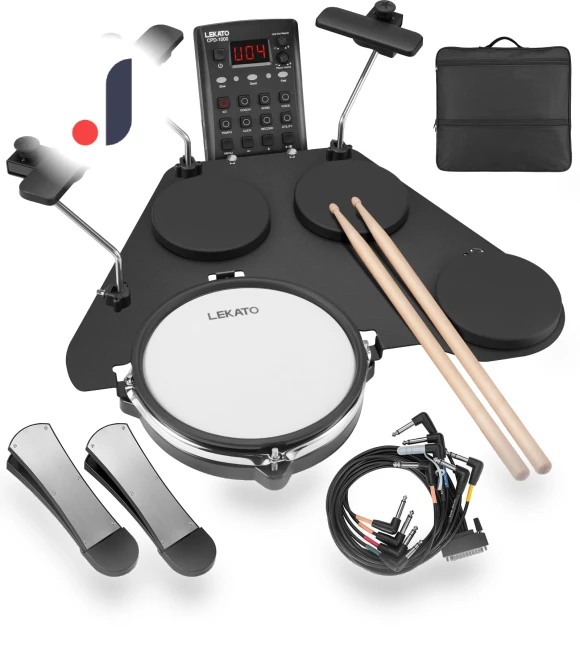 Electronic Drum Set — Drum Machines, LEKATO