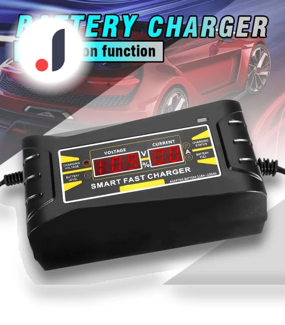 Full Automatic Car Battery Charger — Chargers, Ideal World
