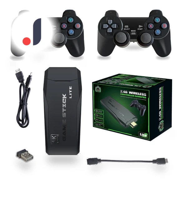 Gaming Console with Wireless Controller — Gaming Consoles, the BAY