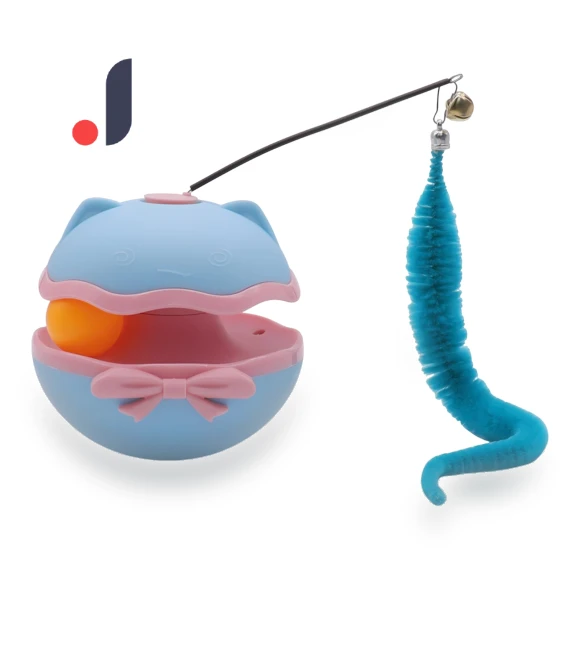 Interactive Cat Toy with Tail — Cat Playthings, KOBE777