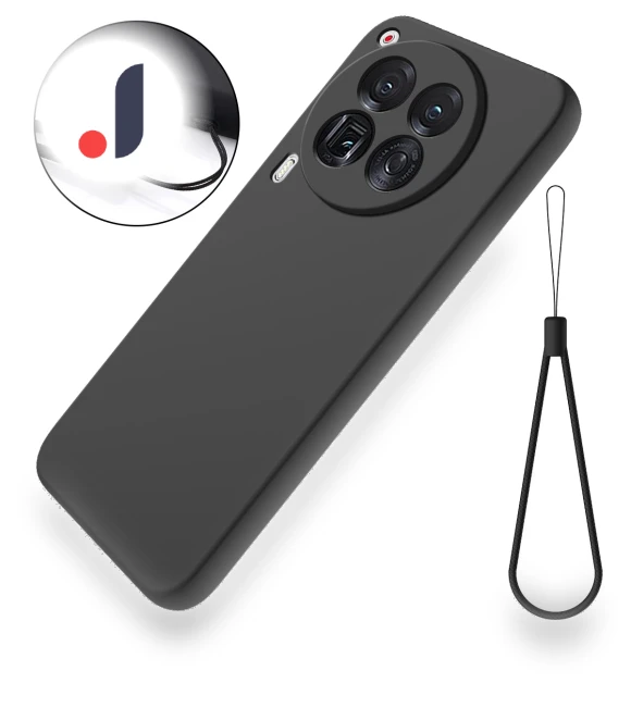 Liquid Silicone Anti-Fall Phone Cover with Hand Strap — Mobile Devices & Accessories, Smartwatch 2025