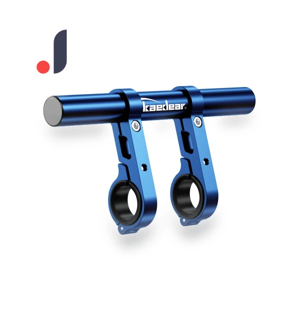 Motorcycle Clamp Bar with Smartphone Mount — Handlebar Gear, JP Create mege