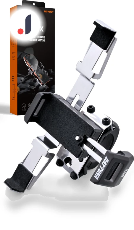 Motorcycle Smartphone Vibration Holder — Handlebar Gear, JAPAN ANIME BRIDGE