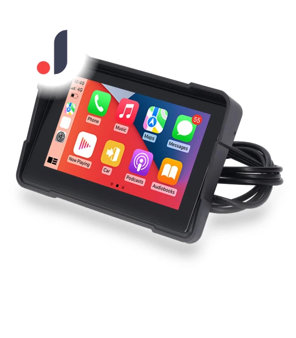 Portable Touch Screen for Motorcycle — Navigation & GPS Accessories, OutsideWorld