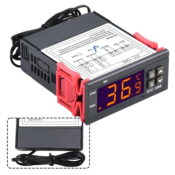 Precision Temperature Controller — Climate Control Devices, Industry or business