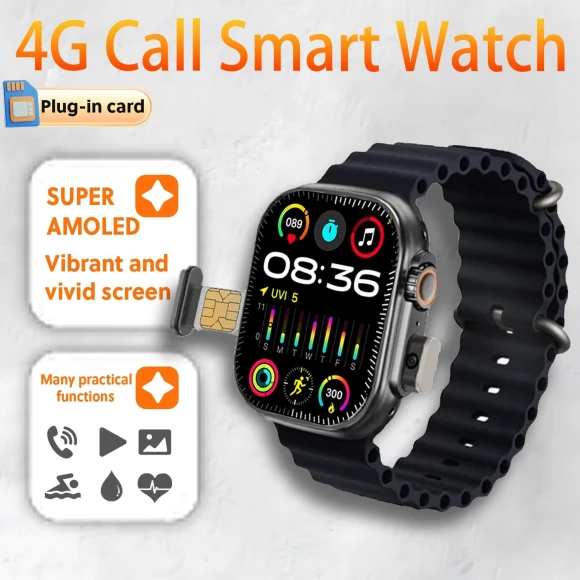 Pro Smart Watch — Smartwatches, Happy World Electronics