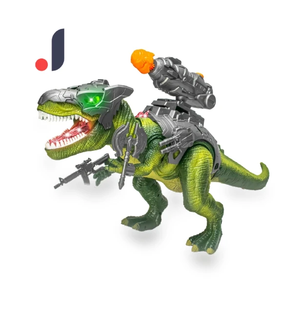 Remote Control Robot Tyrannosaurus Rex — Interactive Animal Companions, Perseverance