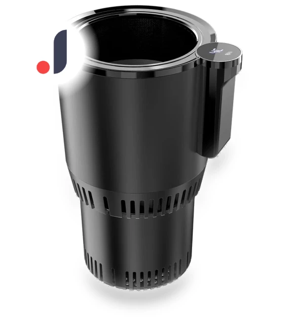 Smart Car Cup Holder for Hot and Cold Drinks — Car Cup Holders, Build My Home