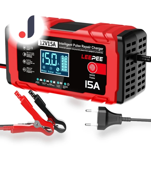 Smart Lead-Acid Battery Charger — Chargers, AINYSZIN Automotive Parts