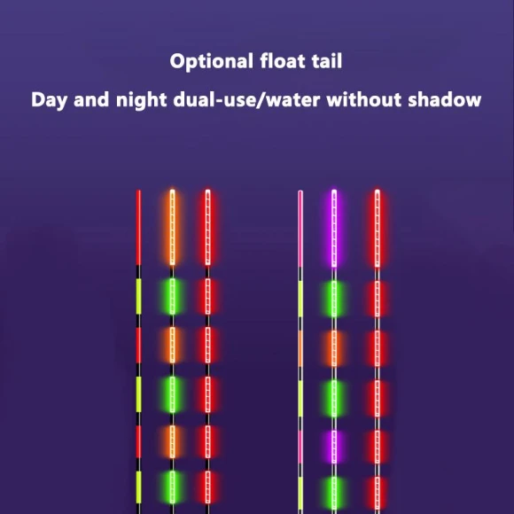 Smart LED Fishing Float — Bite Indicators, Aopowaqy