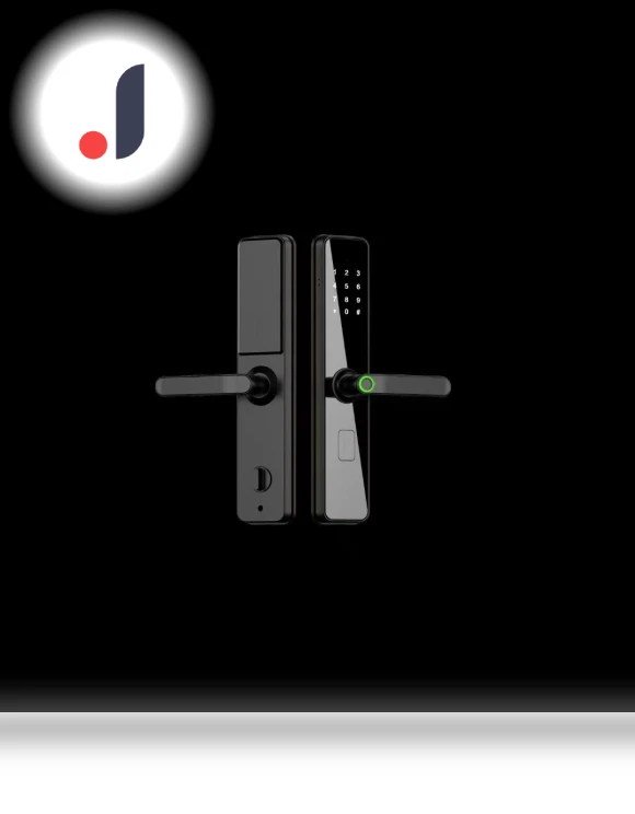 Smart Lock with Password and Fingerprint — Smart Home Security, TTLOCK
