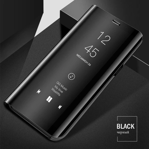 Smart Mirror Flip Cover — Screen Protectors, j-3C