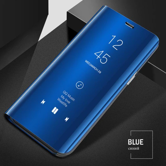 Smart Mirror Flip Cover — Screen Protectors, j-3C