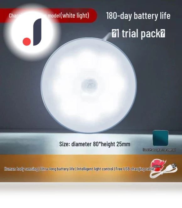 Smart Motion Sensor Night Light — Night Lights, the BAY