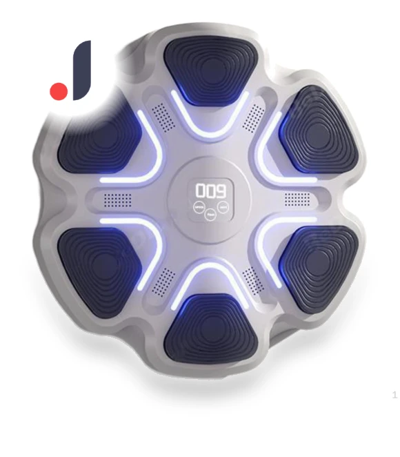 Smart Musical Boxing Trainer — Training Focus Mitts, SunshineTek