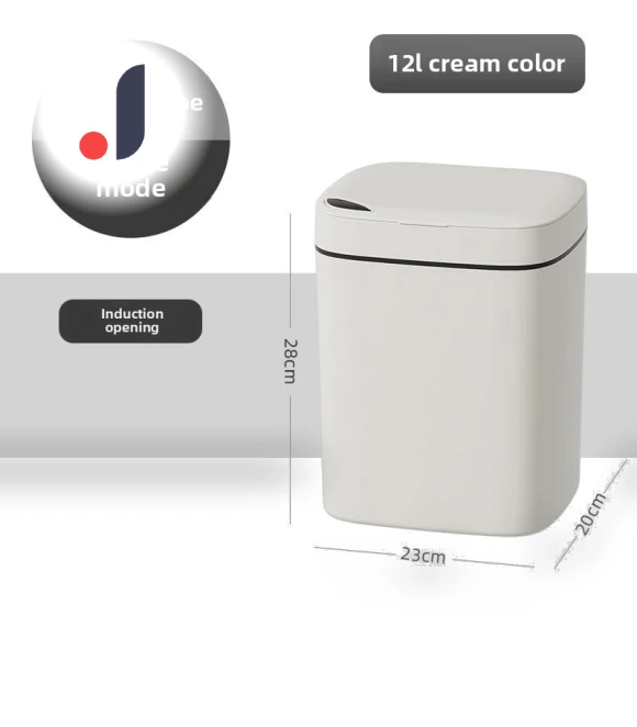 Smart Trash Bin — Waste Management Solutions, JR-Studio