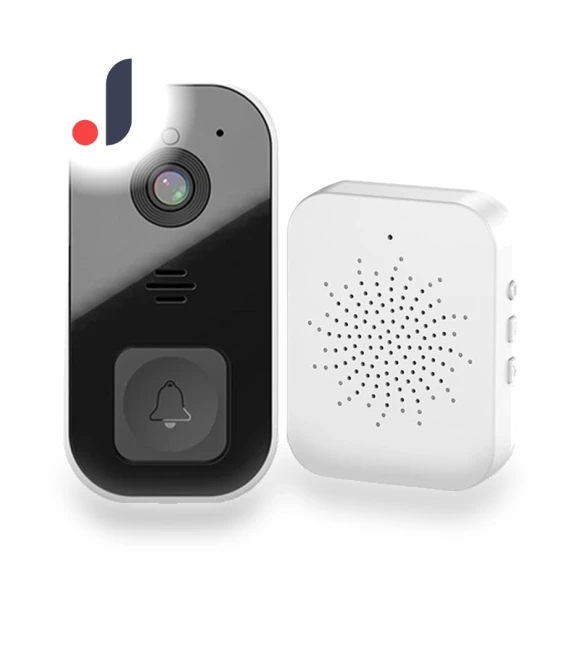 Smart Wireless Mini Video Doorbell — Smart Home Security, LWN