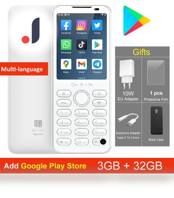 Smartphone with Touch Screen — Mobiles, QIN