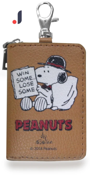 Snoopy Smart Key Holder — Key Holders & Accessories, JAPAN ANIME BRIDGE