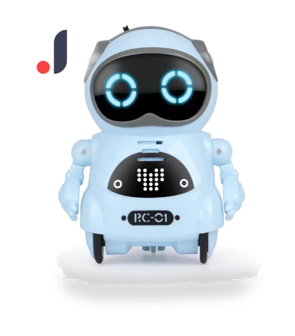 Talking Interactive Robot Toy — Interactive Figures & Robots, Qinhe