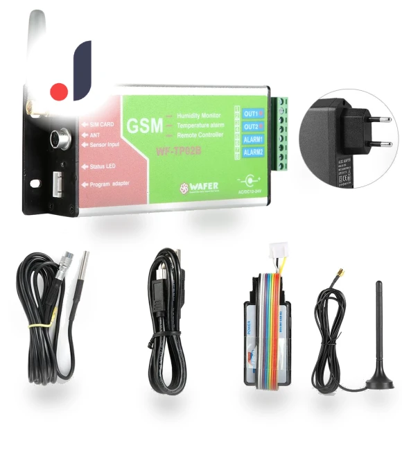 Temperature Alert Controller — Home Climate Control, GoolRC