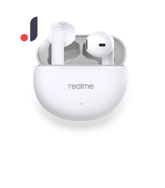 True Wireless Earbuds with AI Noise Cancellation — In-Ear Headphones, Realme
